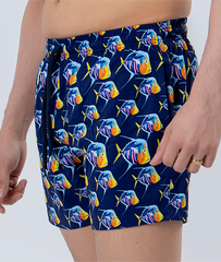 WAVE RIDE SHORTS NAVY | Swimwear