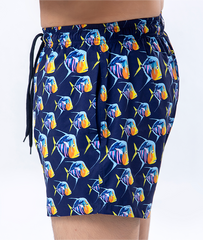 WAVE RIDE SHORTS NAVY | Swimwear