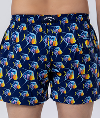 WAVE RIDE SHORTS NAVY | Swimwear