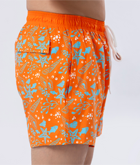 WAVE RIDE SHORTS ORANGE | Swimwear