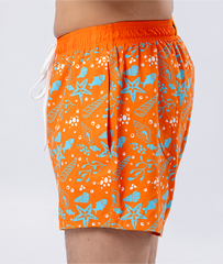 WAVE RIDE SHORTS ORANGE | Swimwear