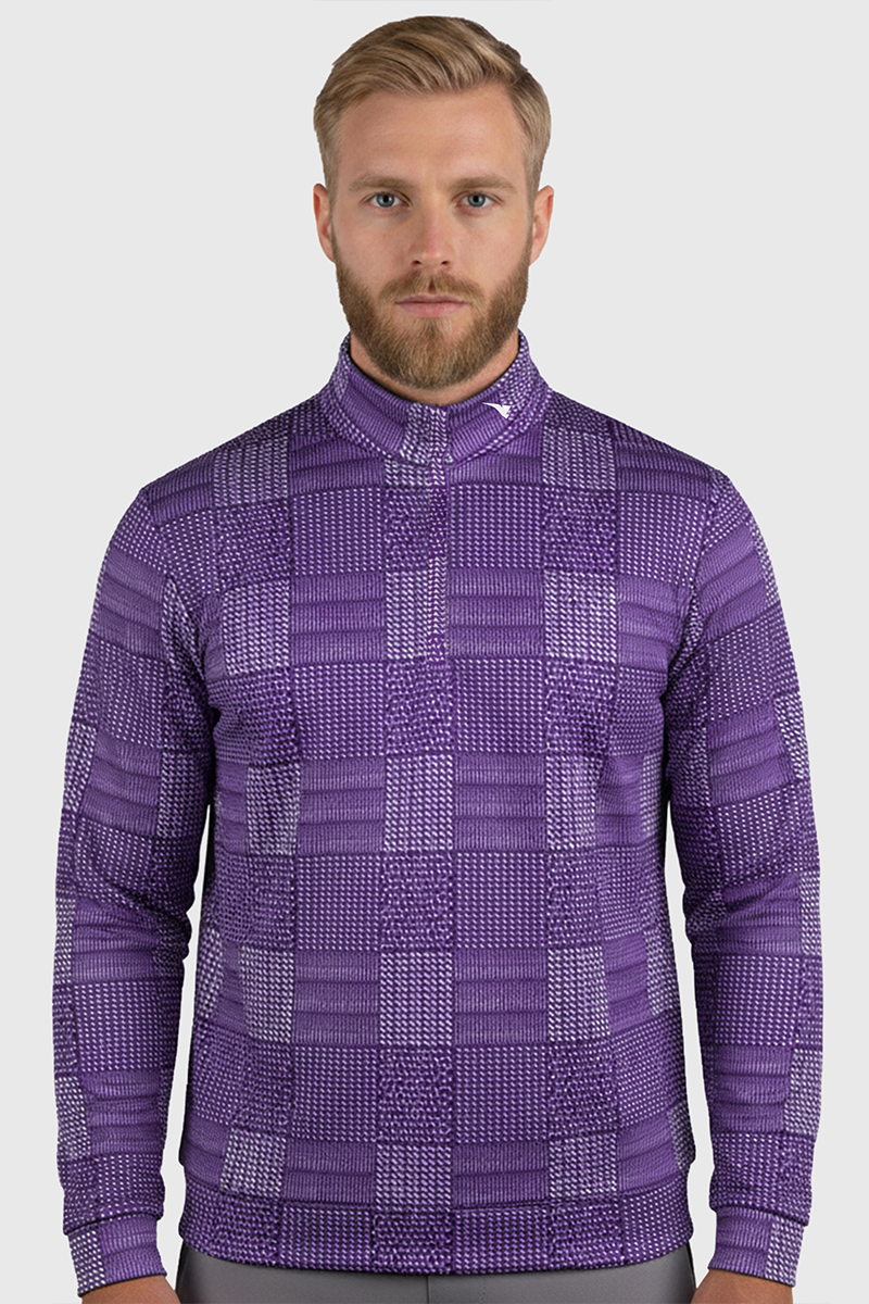 Calido Plaid Midlayer