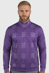 Calido Plaid Midlayer