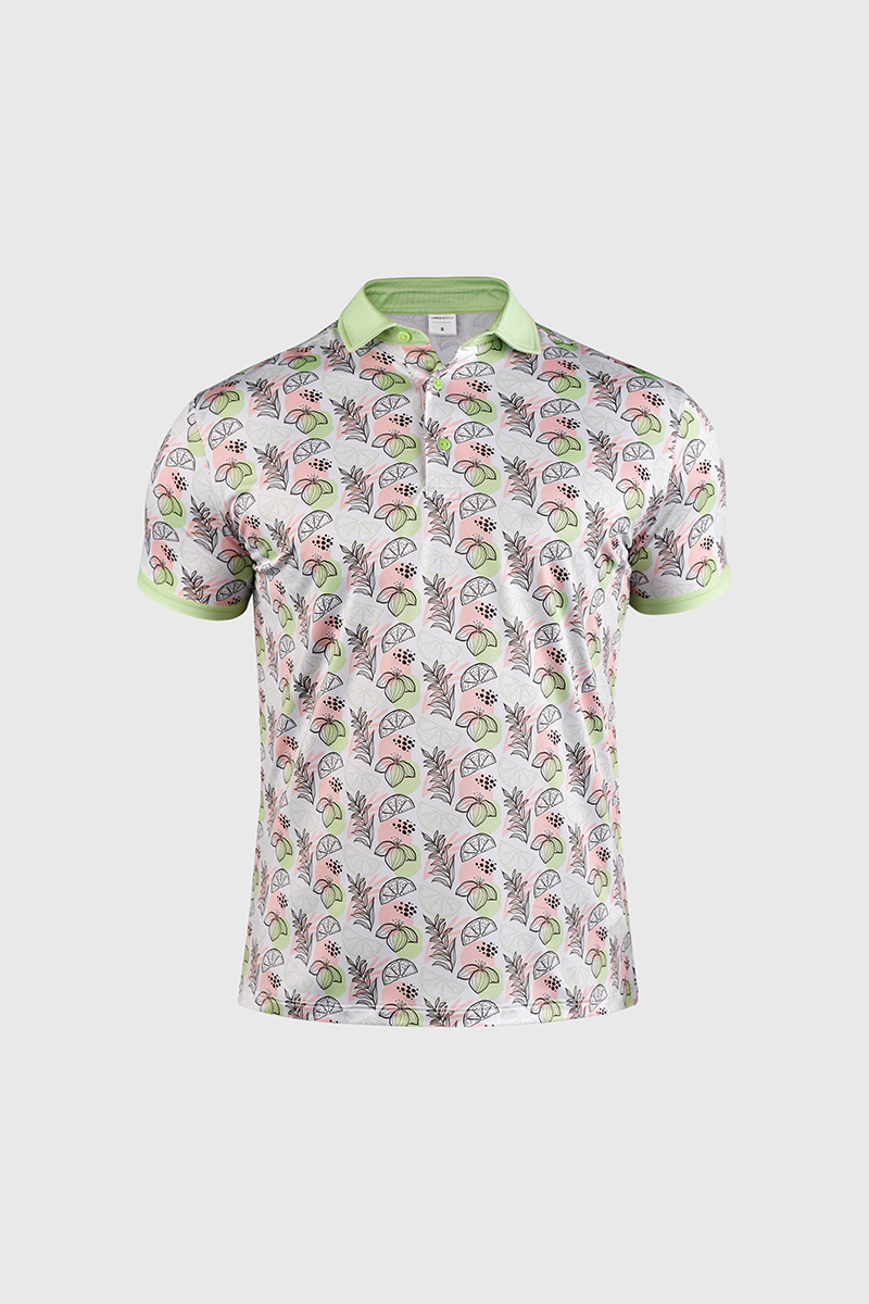 Birdie Leaf Golf Polo