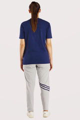 Women's Cotton T-Shirt & Trouser Set