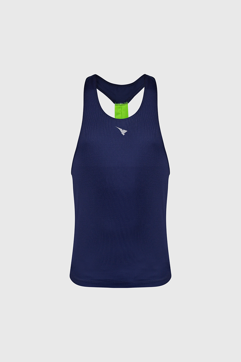 Rep Pro Navy Gym Singlet