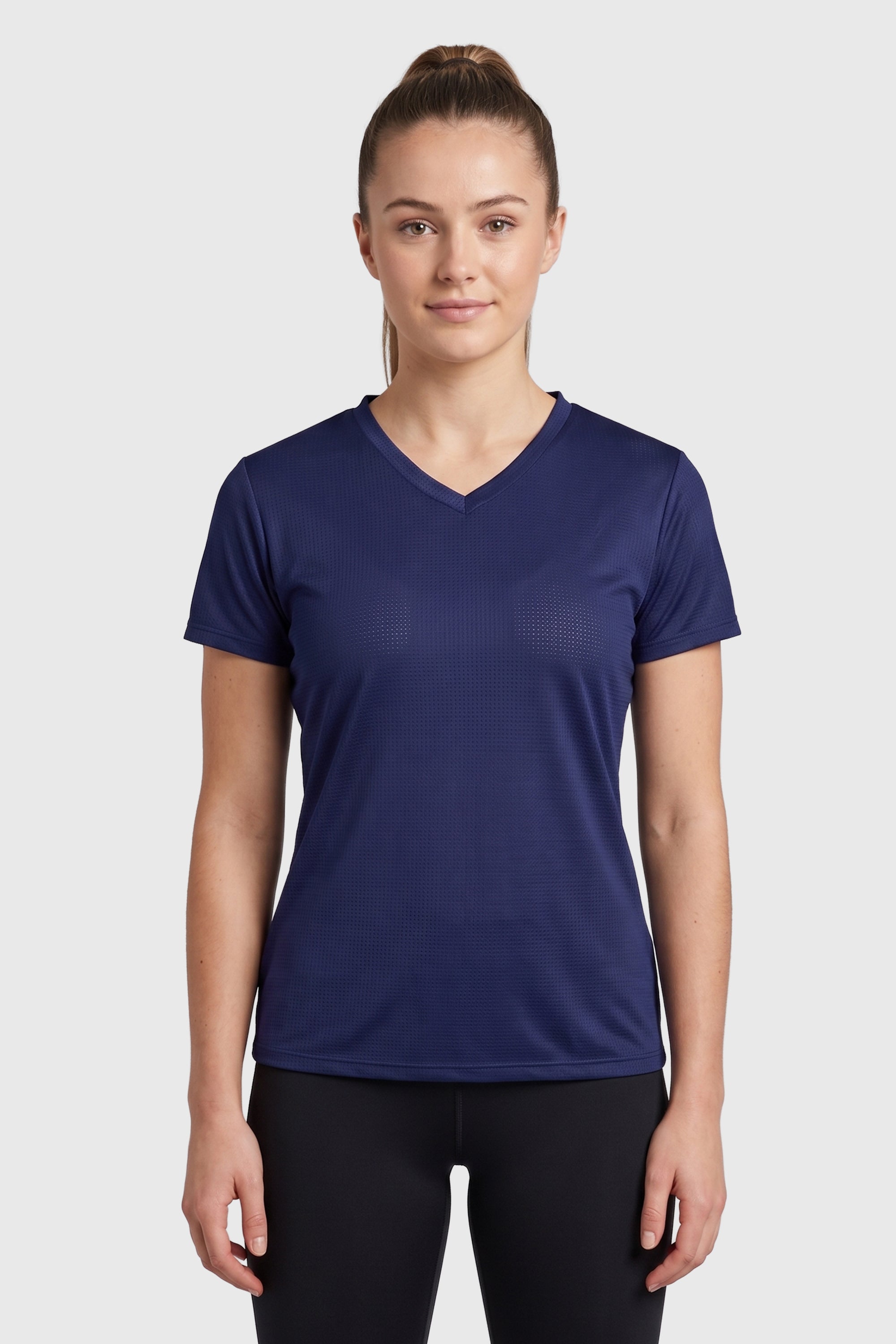 WOMEN PRIMEFIT T-SHIRT DEEP BLUE