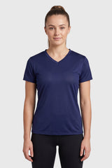 WOMEN PRIMEFIT T-SHIRT DEEP BLUE