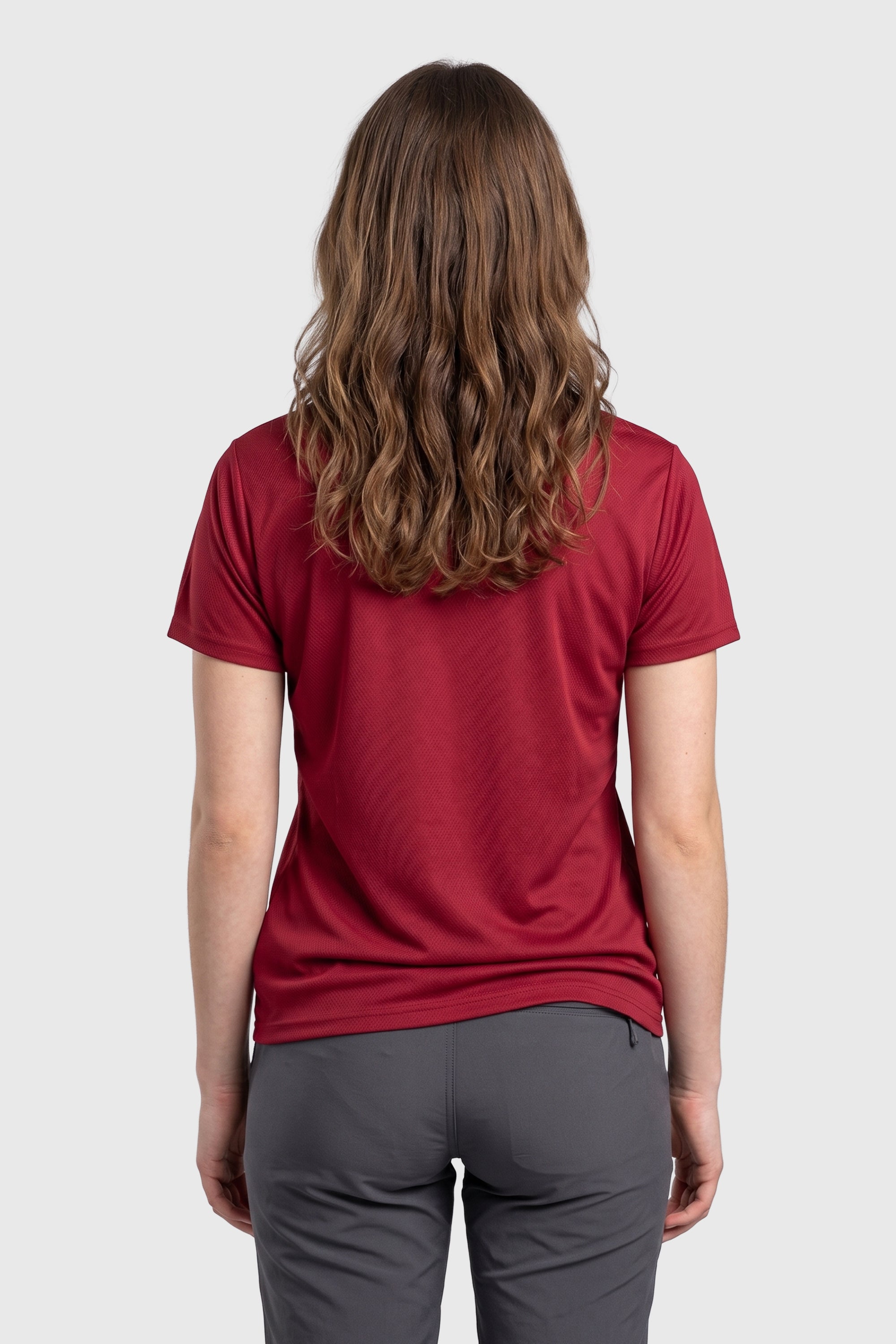 WOMEN BUZZFIT GYM T-SHIRT