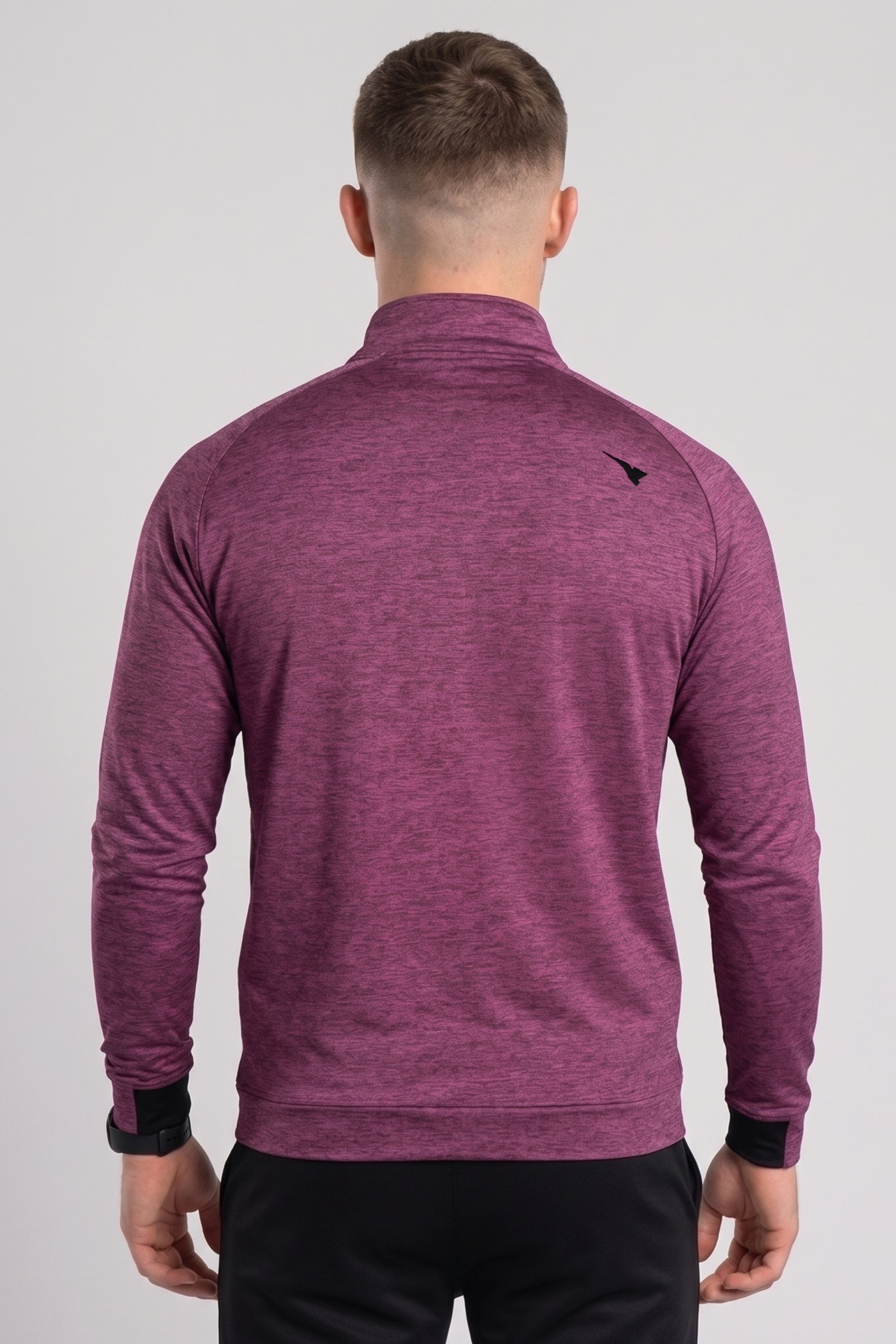 CALIDO MELANGE MAROON
