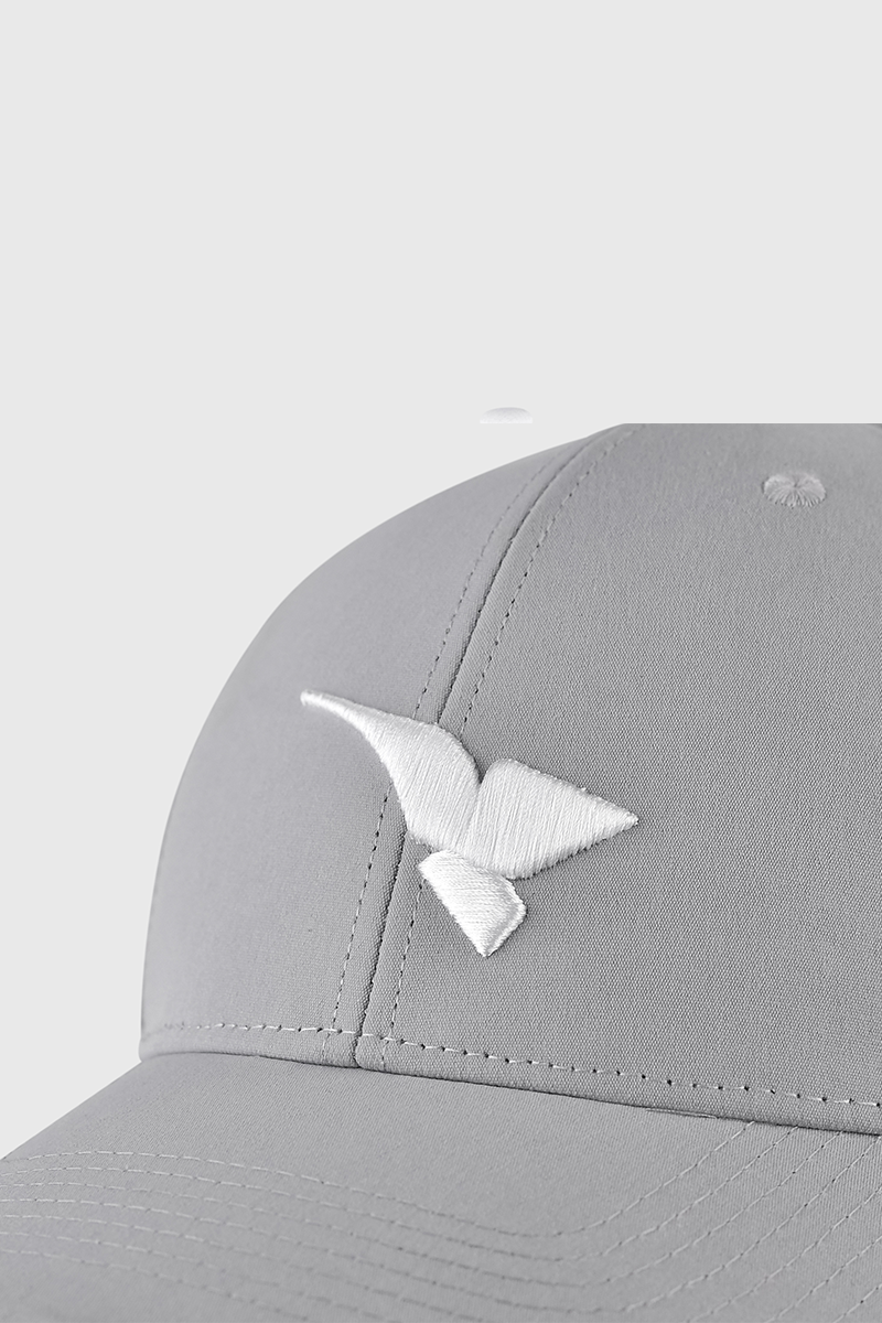 Golf Cap Silver Grey