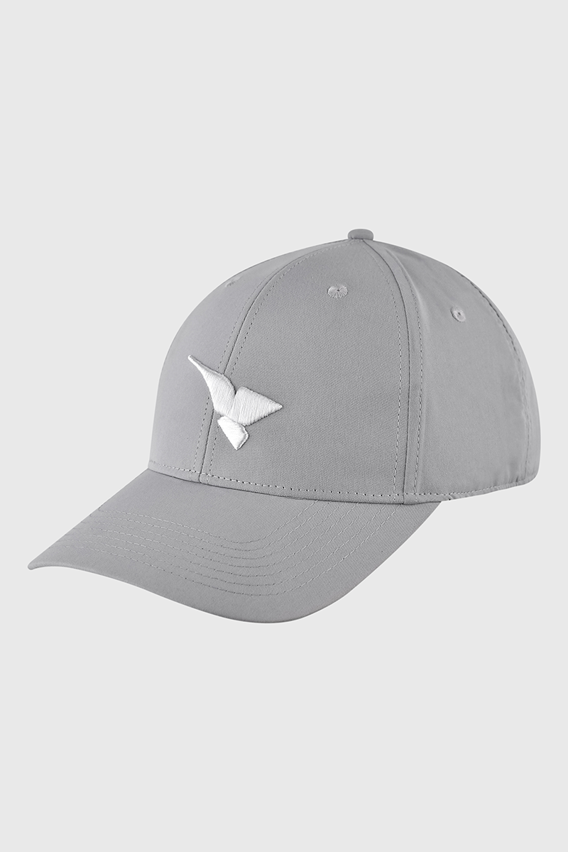 Golf Cap Silver Grey