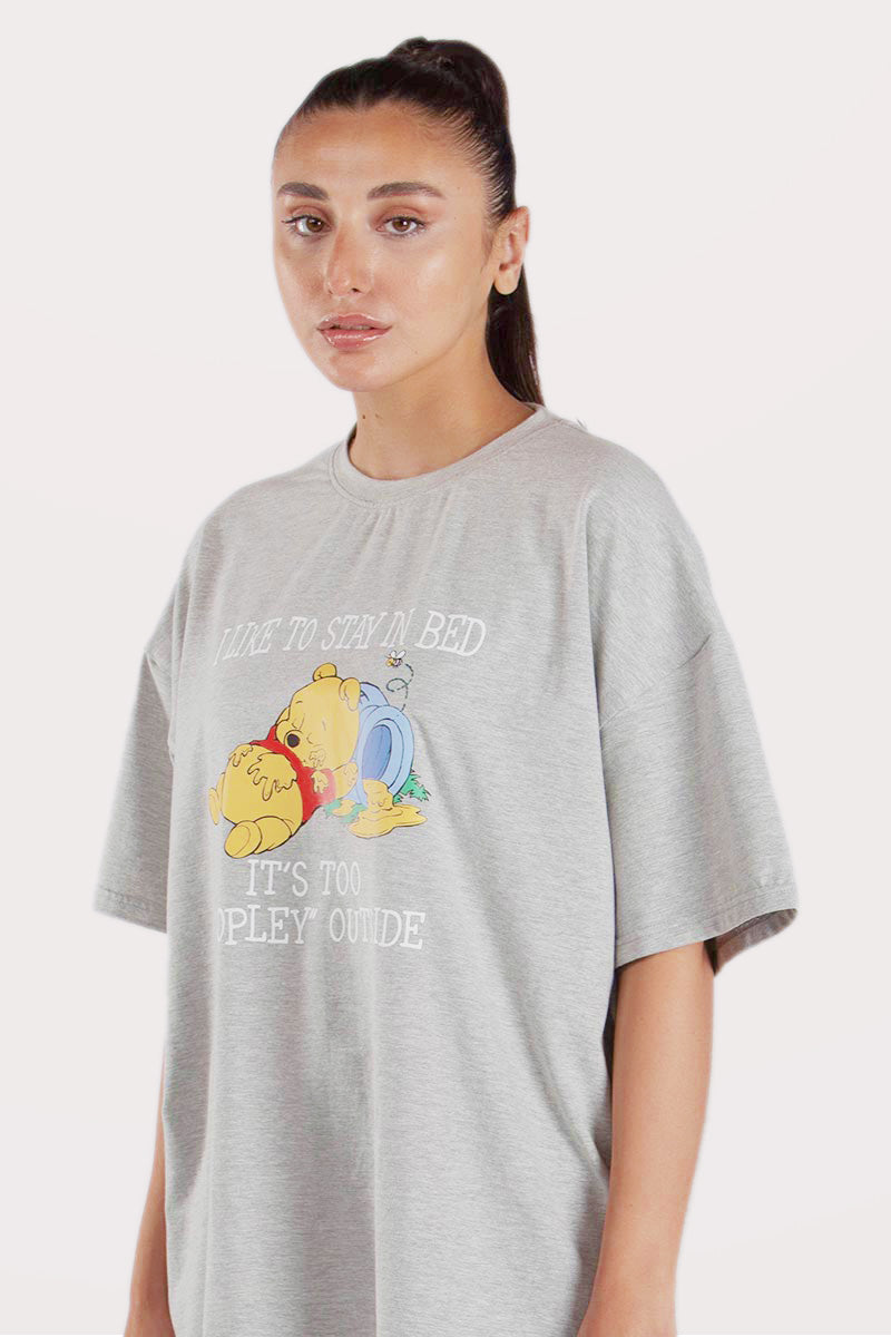 Oversized Women's Graphic T-Shirt