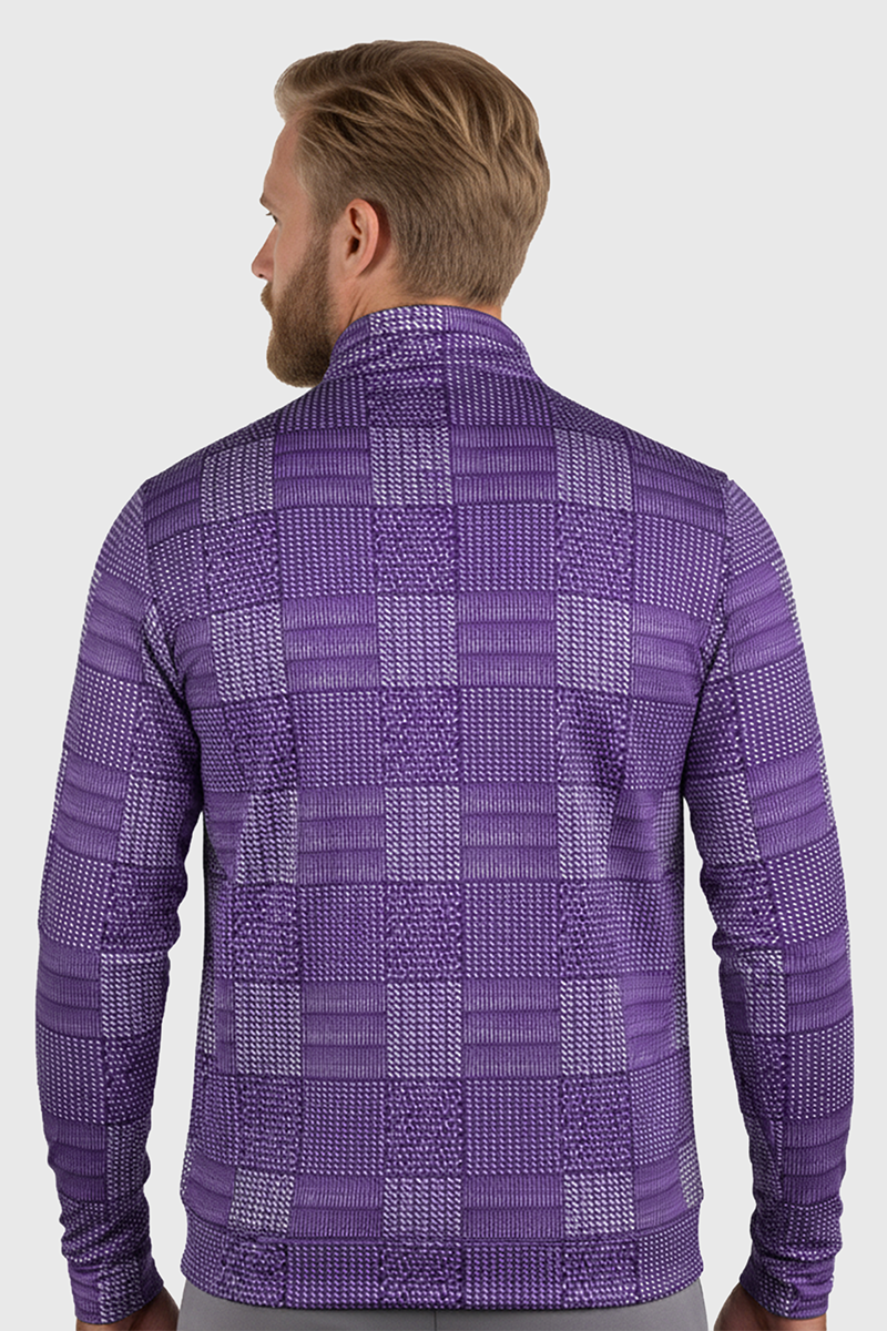 Calido Plaid Midlayer