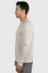 Beige Sweat Shirt
