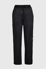 Velour Fit Track Pants Black