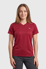 WOMEN BUZZFIT GYM T-SHIRT