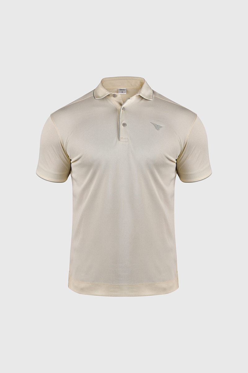 ANTIGUO IVORY GOLF POLO