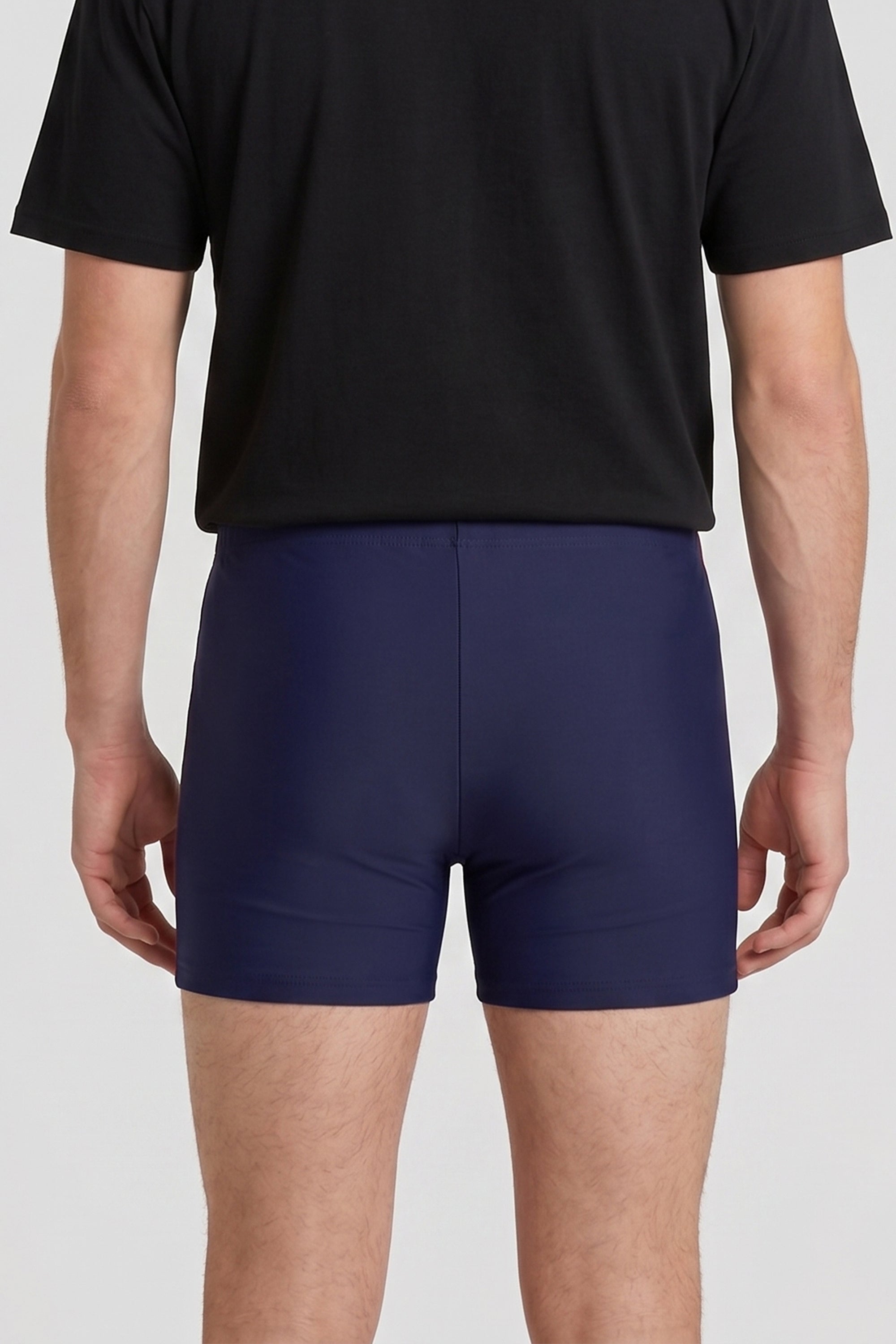 3 STRIPE SHORTS NAVY