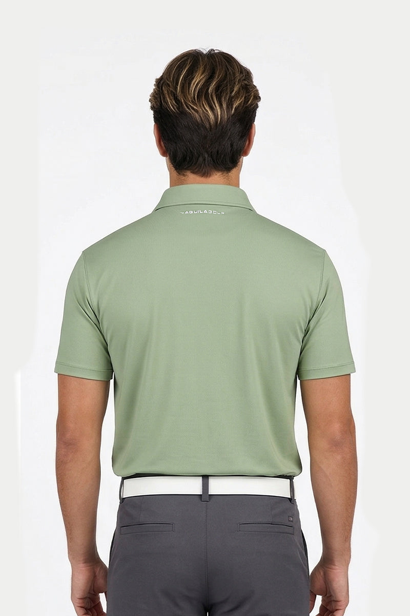 BARI MEN GOLF POLO PISTACHO GREEN