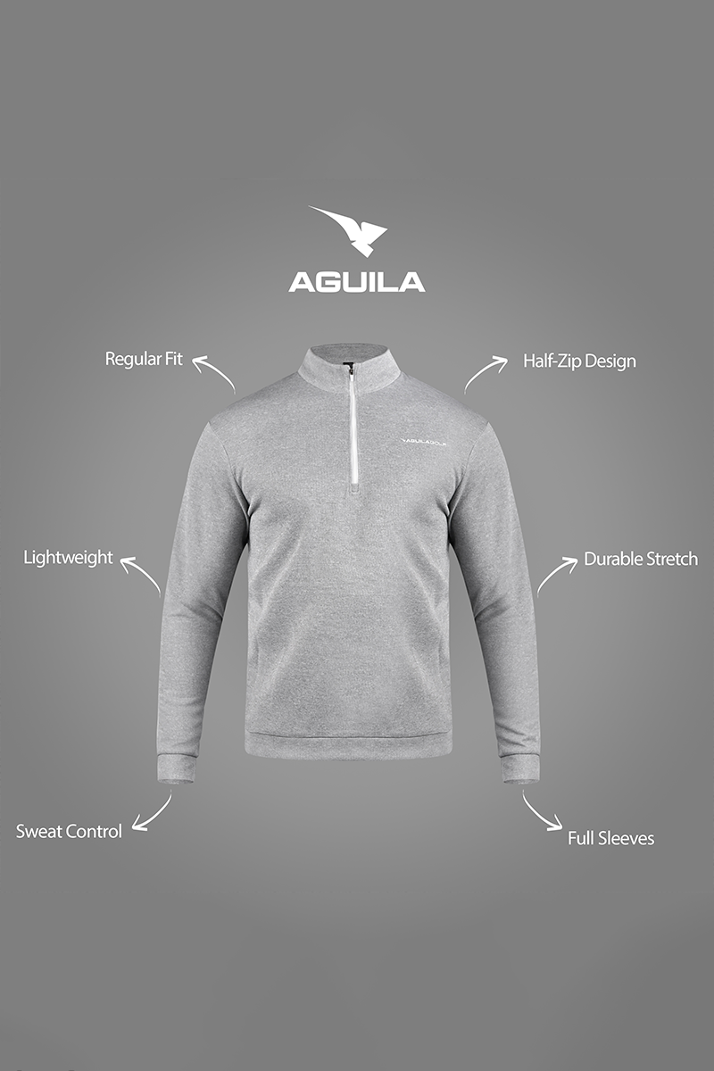 Caliwarmer Grey Midlayer