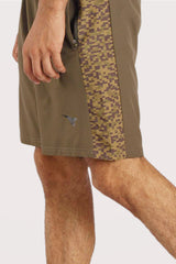Men's Shorts with Sublimation Panel