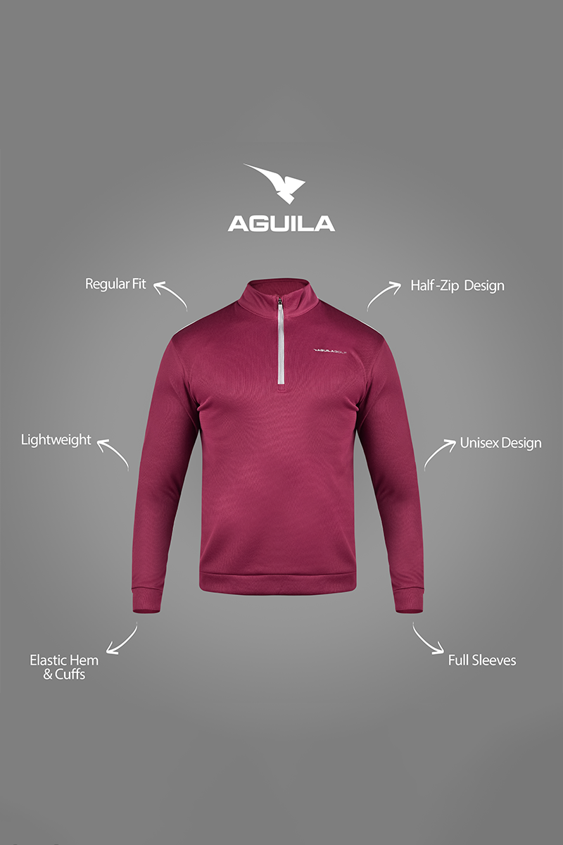 Caliwarmer Maroon Midlayer