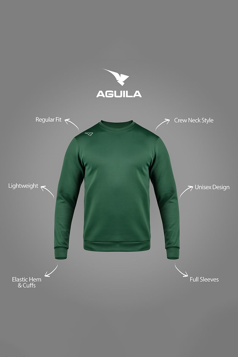 Bottle Green Sweat Shirt