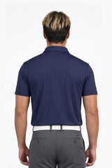 BARI MEN GOLF POLO NAVY