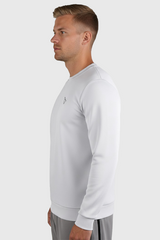 Silver Grey Sweat Shirt