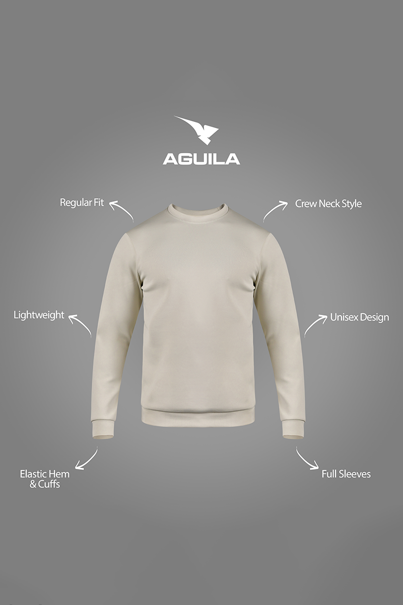 Beige Sweat Shirt
