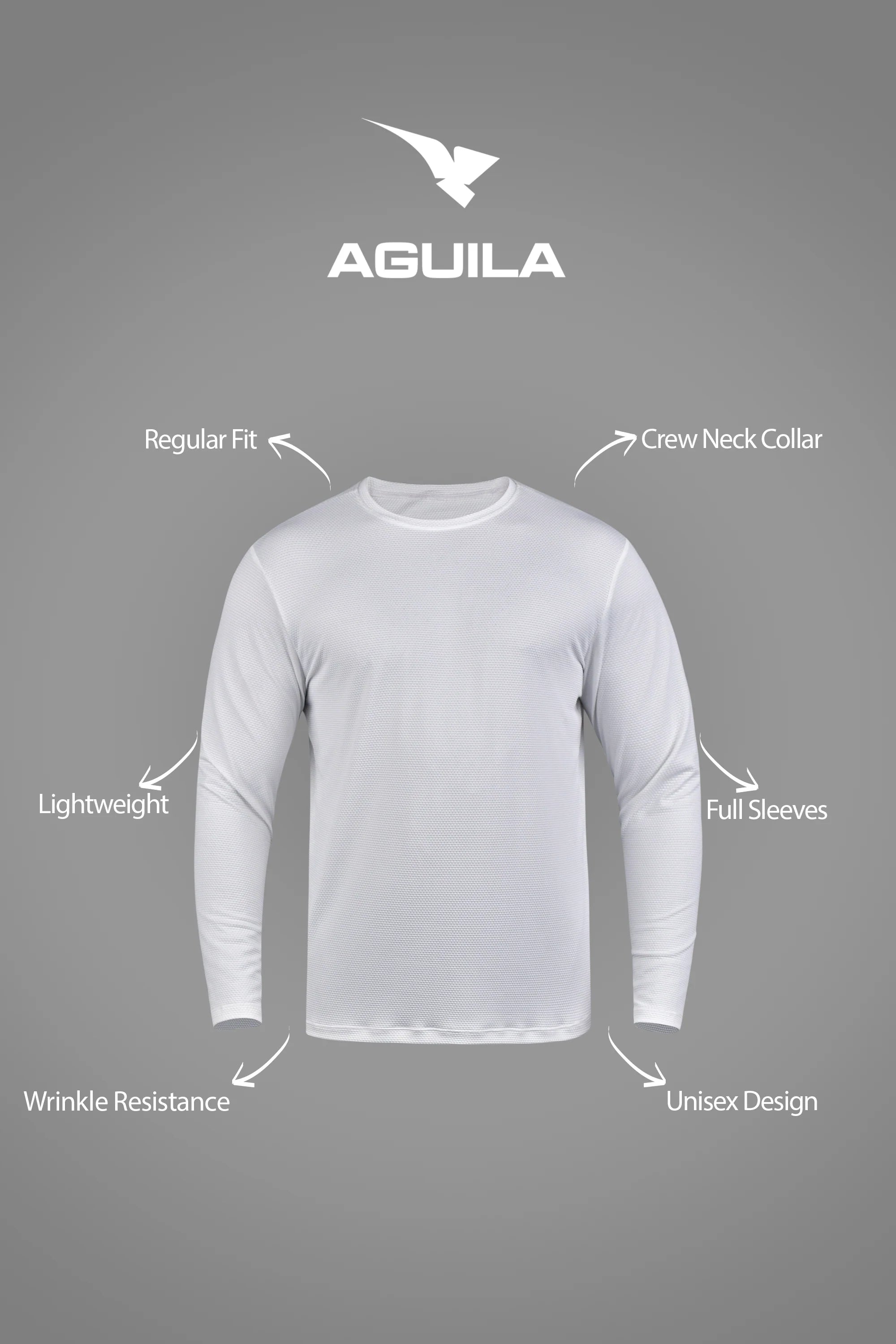 MEN'S LONG SLEEVE T-SHIRT PEARL