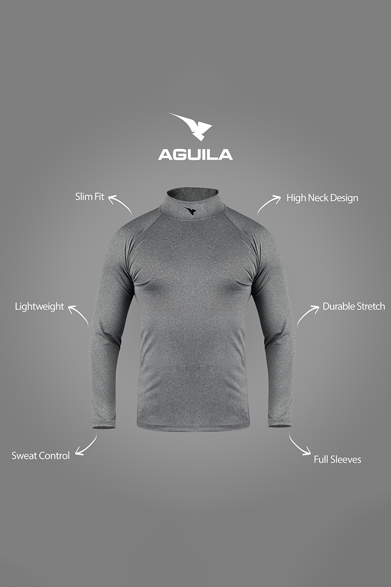 ThermoSkin Baselayer Grey Melange