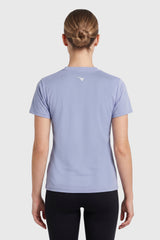 WOMEN BUZZFIT GYM T-SHIRT LIGHT GREY