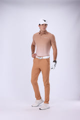 Sunset Drift Golf Polo