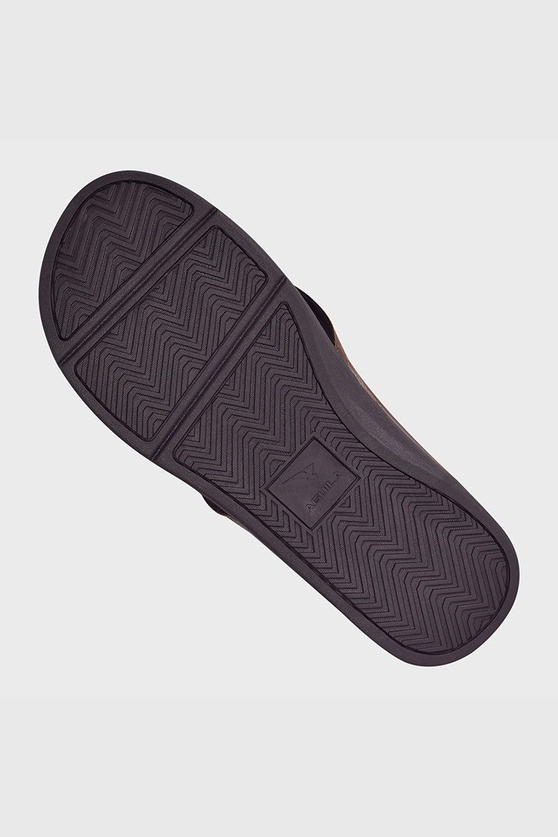 Aguila Flip Flops Brown