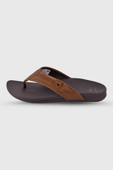 Aguila Flip Flops Brown