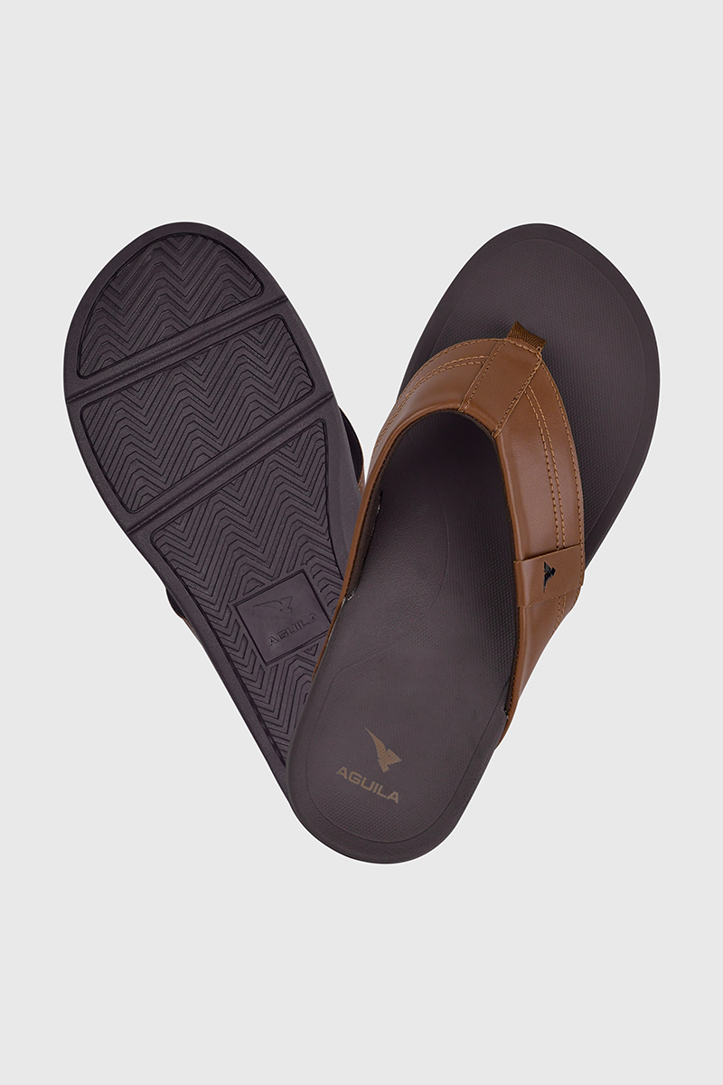Aguila Flip Flops Brown