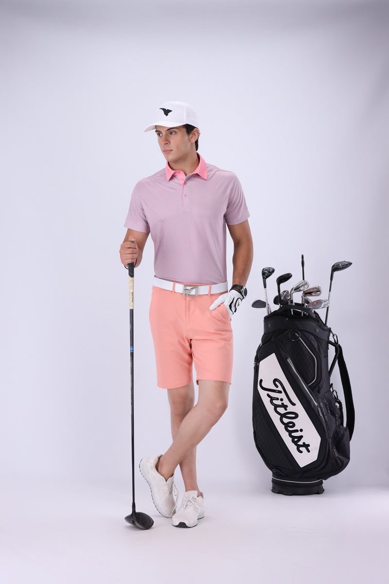 Classico Mosaic Golf Polo
