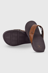 Aguila Flip Flops Brown