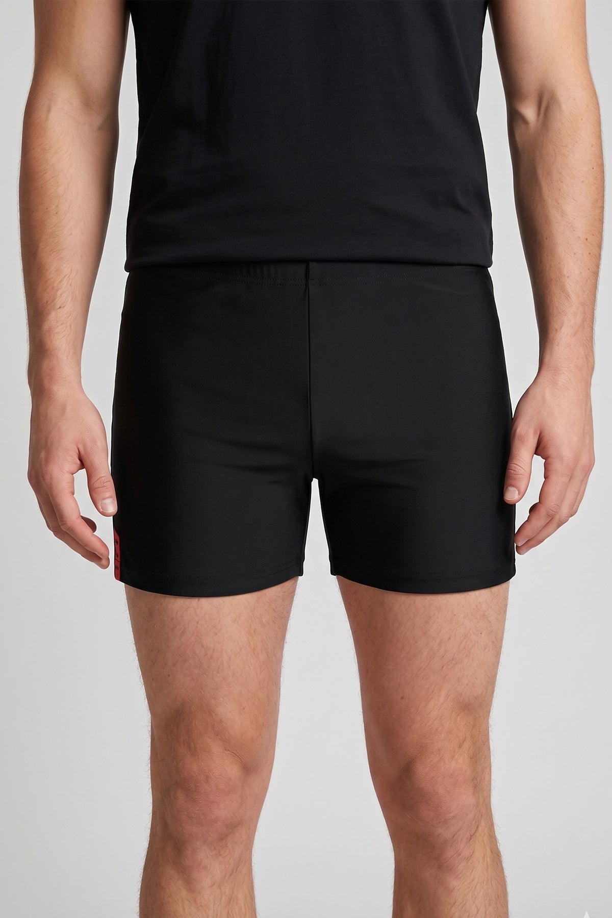 3 STRIPE SHORTS BLACK