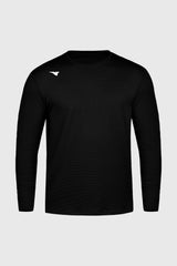 MEN'S LONG SLEEVE T-SHIRT BLACK