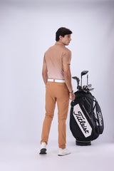 Sunset Drift Golf Polo