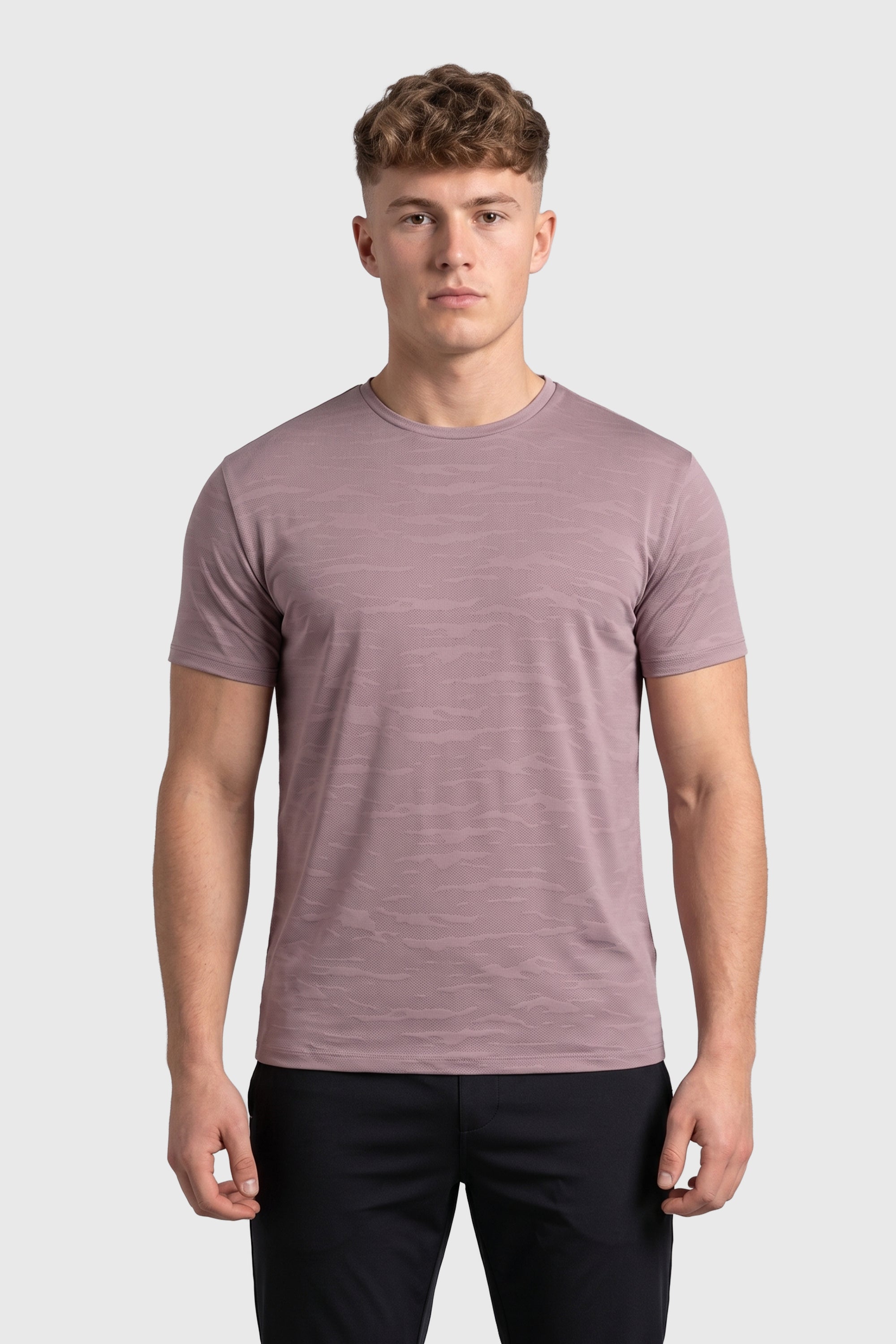 PRIMEFIT T-SHIRT LILAC