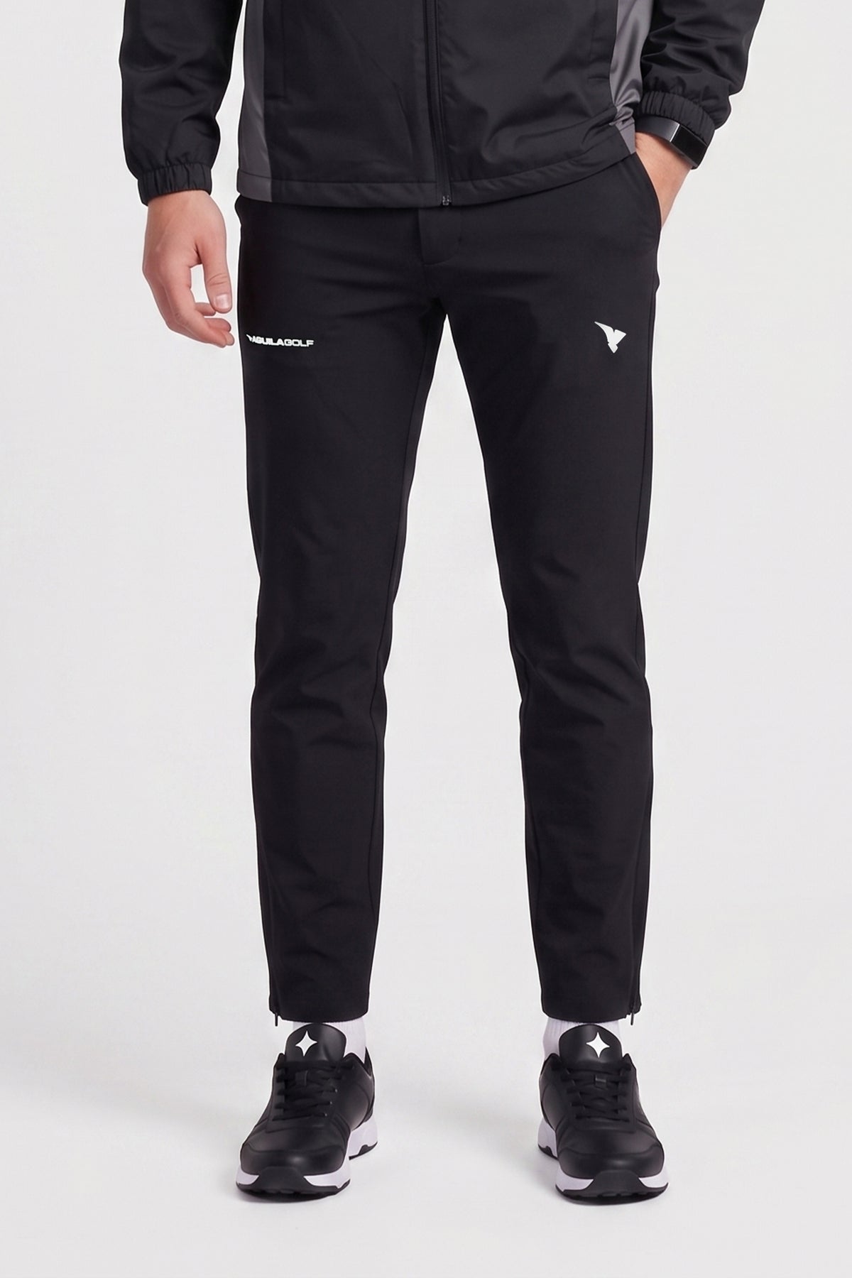 RAIN SUIT PANT BLACK