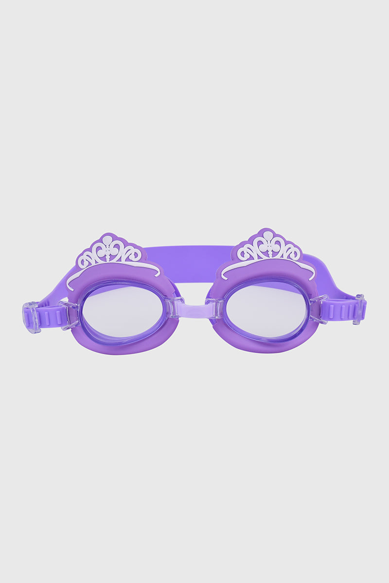 Kid's Swimming Goggles Purple