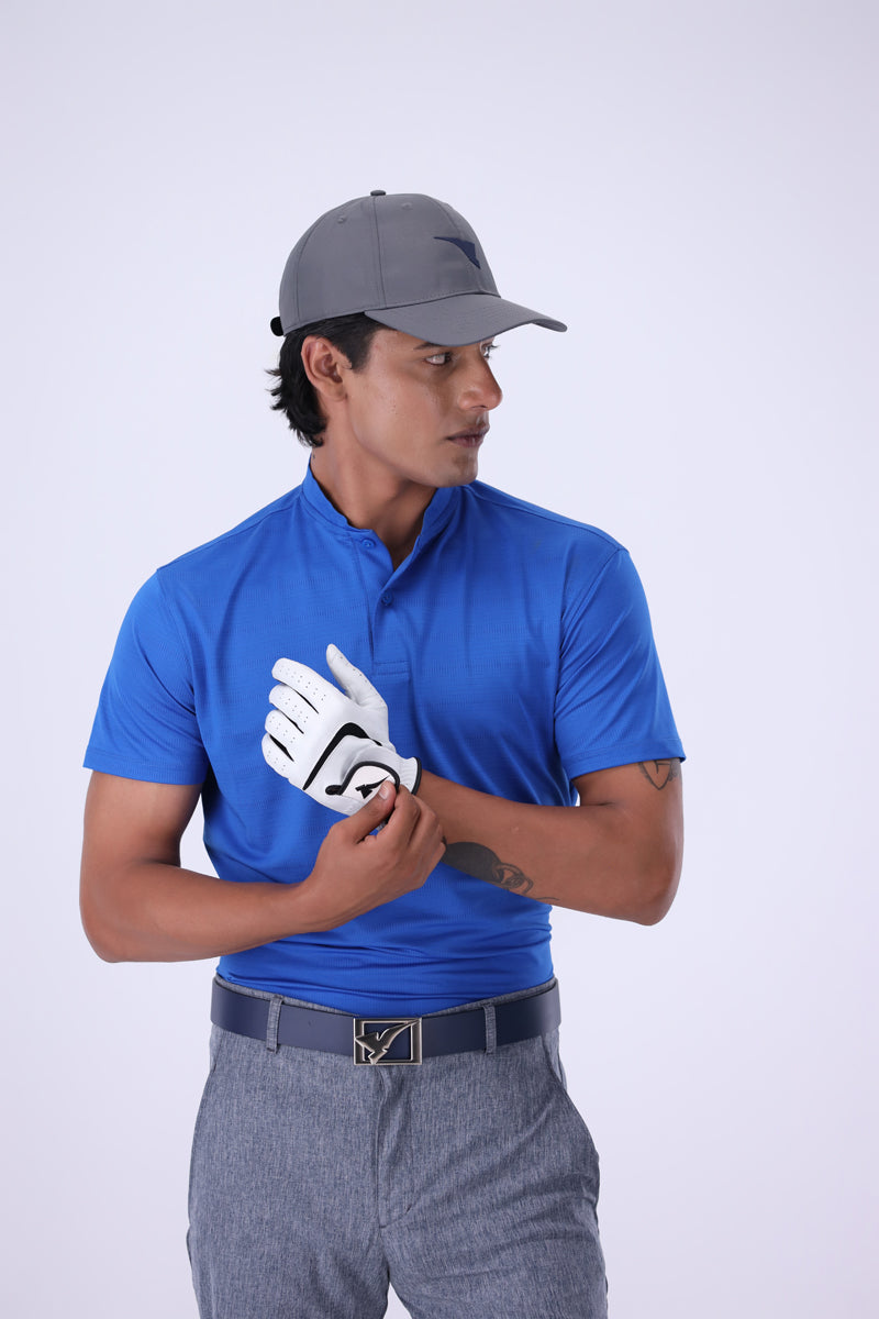 ANTIGUO G-C ROYAL BLUE GOLF POLO