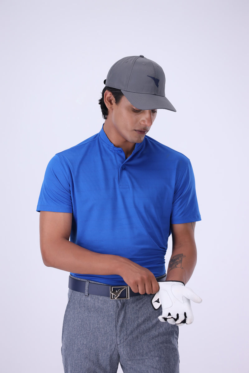 Antiguo G-C Royal Blue Golf Polo