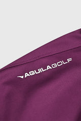 Antiguo Crimson Golf Polo