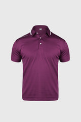 Antiguo Crimson Golf Polo